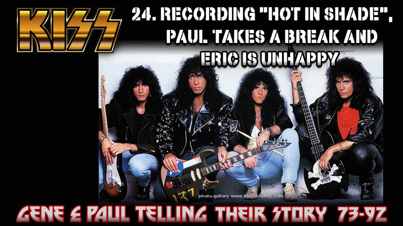 Part 24, KISS - Recording 