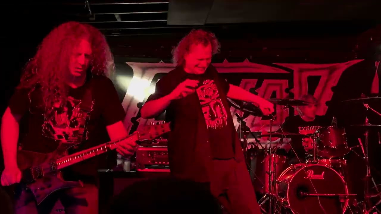 Voivod - Nuclear War - San Diego, CA - 03/12/2024 - 4K 60FPS HDR