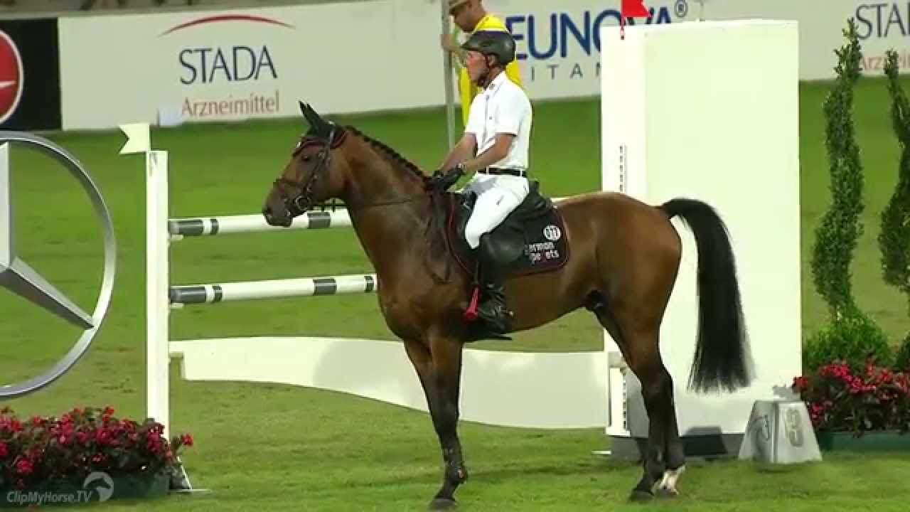 Quiwi Dream 2.Pl Jagdspringen CHIO Aachen 2014