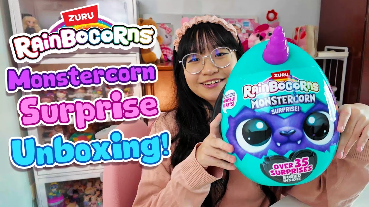 Rainbocorn Monstercorn Surprise Unboxing! (˶˃ ᵕ ˂˶) .ᐟ.ᐟ