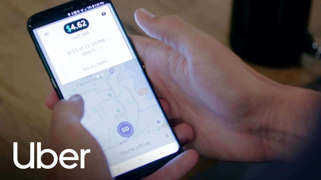 The Rideshare Guy: The Tracker - Driver App | Uber