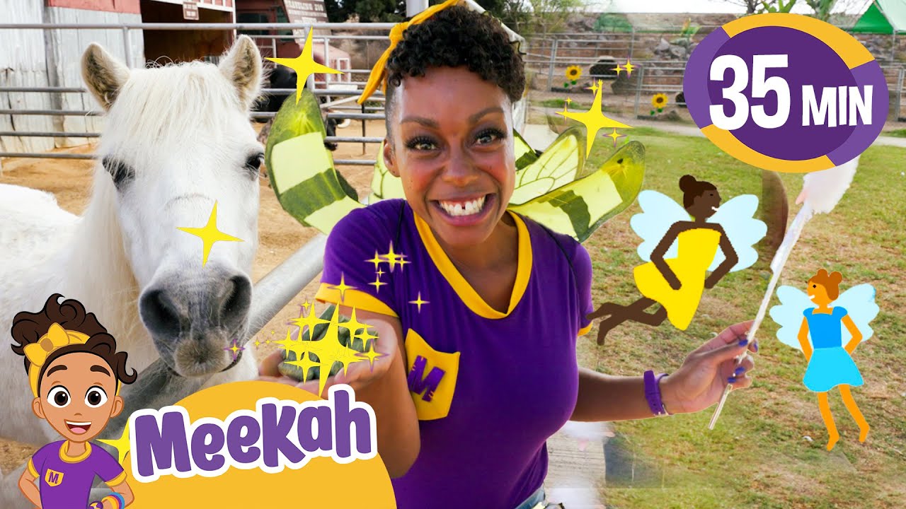 Meekah’s Fairy and Horse Adventure at the Zoo! | Educational Videos for Kids | Blippi and Meekah TV