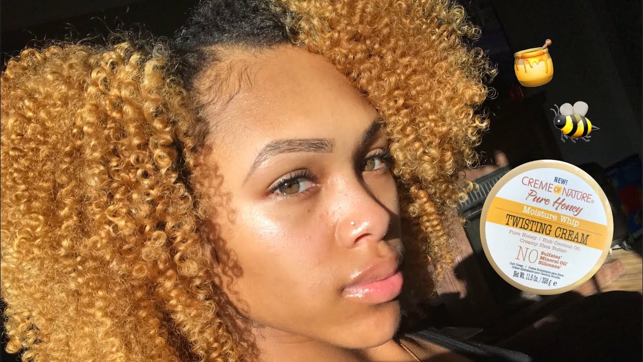 Finally Trying Creme of Nature Pure Honey Line | BOMB RESULTS