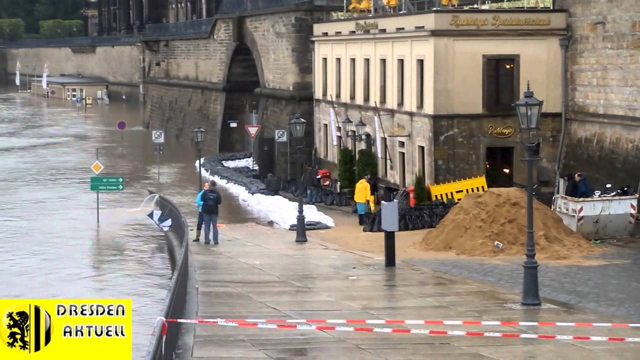 HOCHWASSER IN DRESDEN 2013