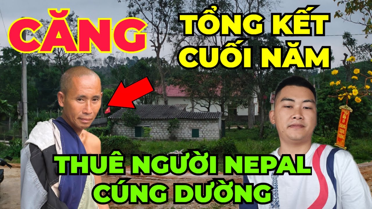 Cực Nóng : Tổng kết cuối năm ! các sư phụ thuê người Nepal cúng dường