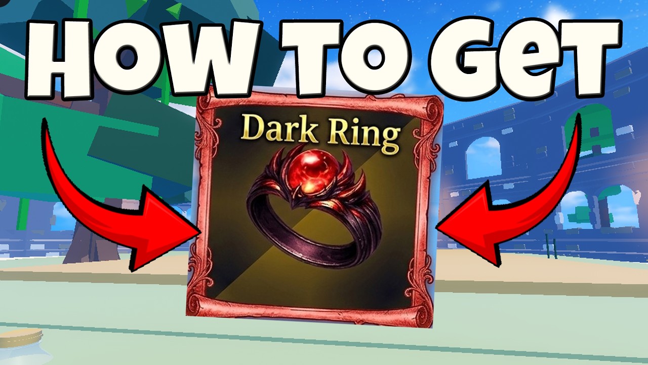 Как быстро получить Тёмное кольцо в Sailor Piece
