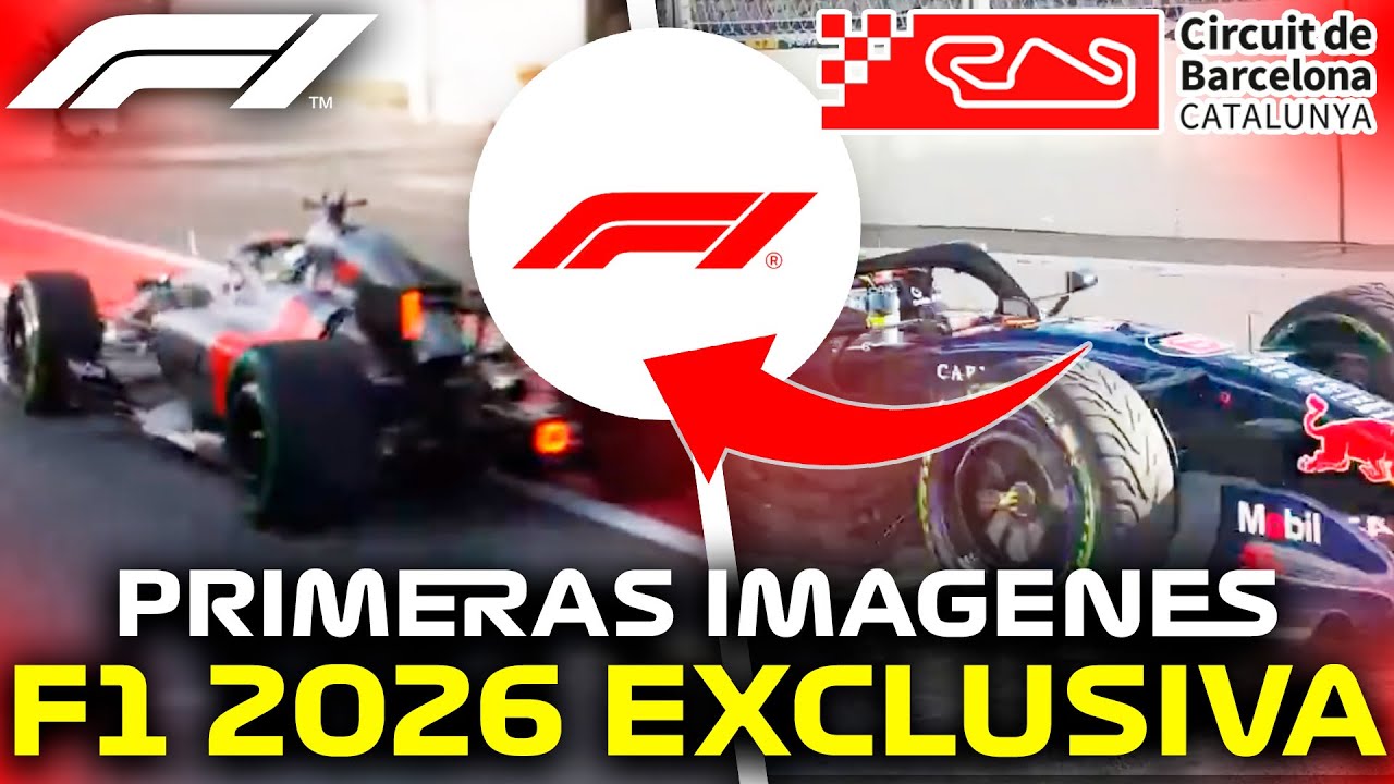 🚨 PRIMERAS IMÁGENES F1 2026 EXCLUSIVA! 🚨