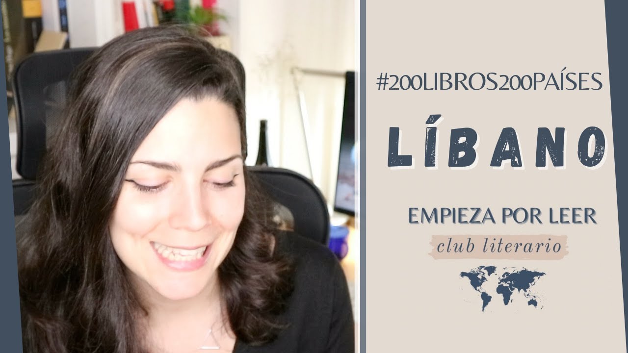 🇱🇧LÍBANO: HISTORIA + LITERATURA | 🌍🌏🌎200 LIBROS 200 PAÍSES