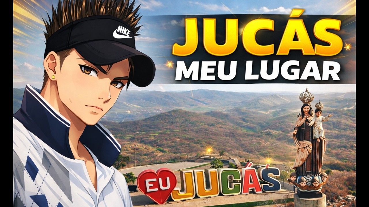 JUCÁS -  É O MEU LUGAR! 