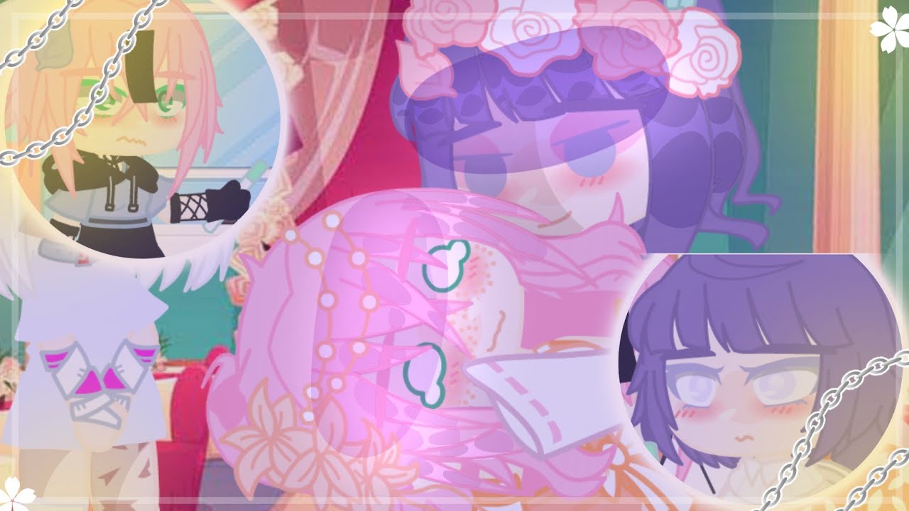 A gravidez da Sakura + O casamento Sakuhina┊Naruto Curta┊ [ Yuri ] especial 3K(1/2) Gacha club