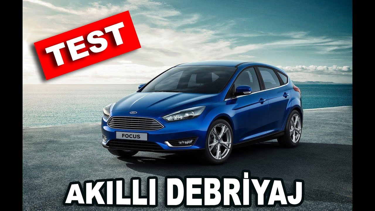Ford Focus 3 Dizel Araca Akıllı Debriyaj Uygulanması