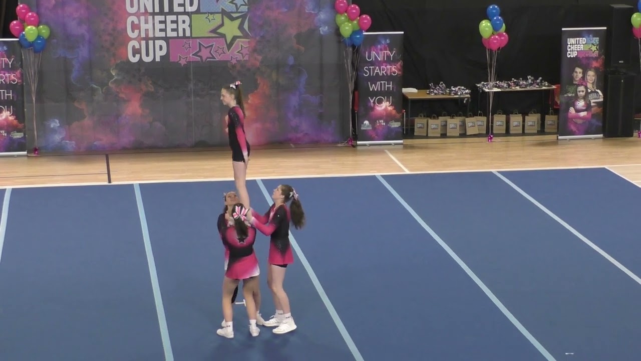 UCC2023 Cheer Academy Crazy Girls Group Stunt Junior L3 AllGirl   UCC