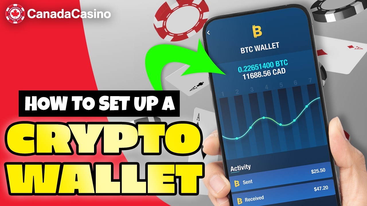 How To Set Up A Crypto Wallet + Deposit at an Online Casino in Canada