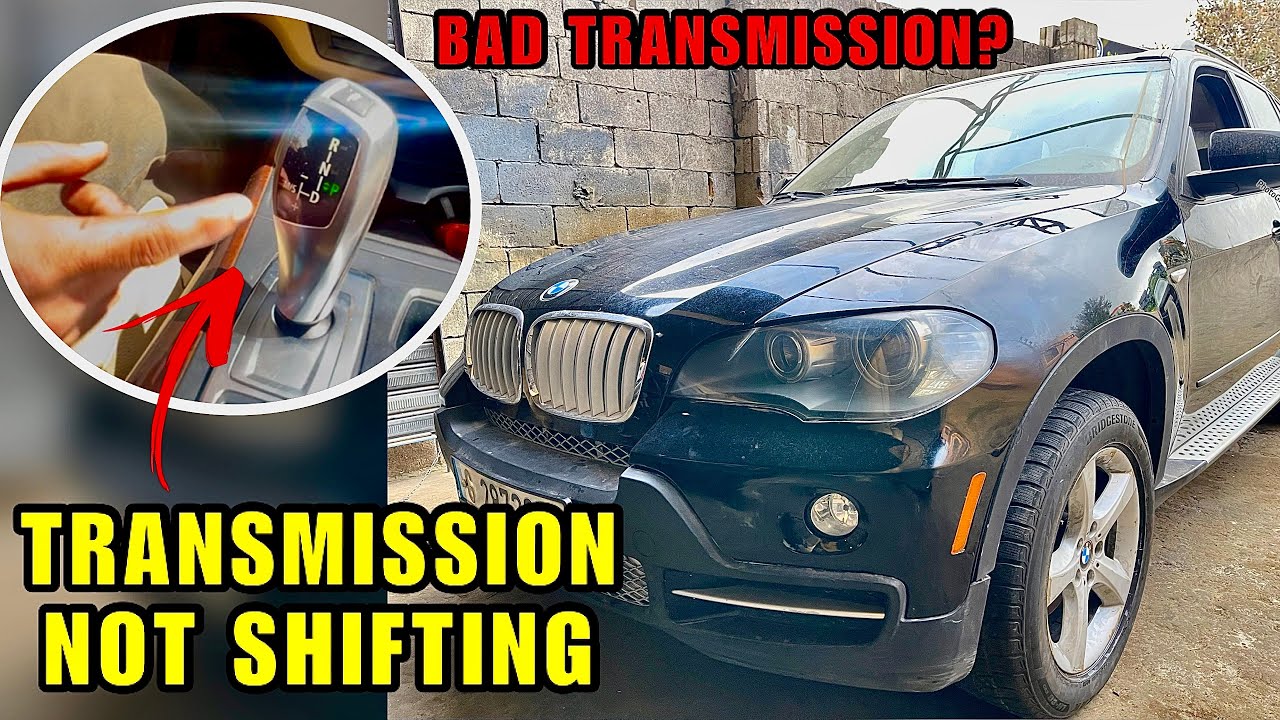 How To Diagnose & Service The Transmission on a BMW E70 X5! (ZF6HP Transmission)