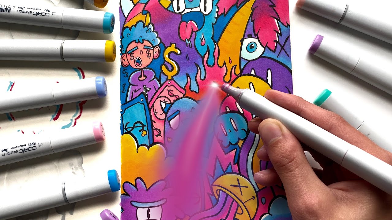 The Best Color Combo Ever!🎨🔥 ( SaTisFying )