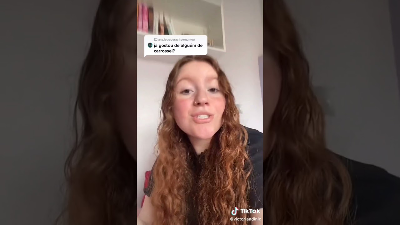 Bibi de carrossel (Victoria Diniz) responde perguntas sobre os bastidores da novela