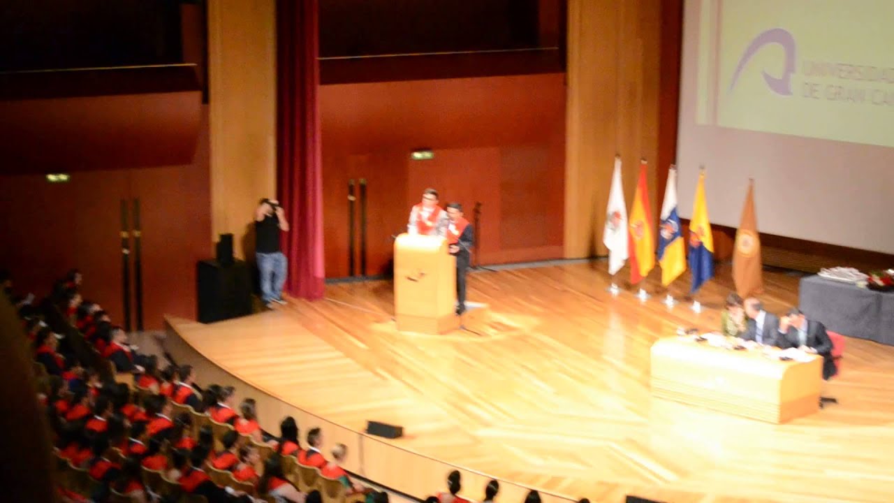 Discurso de bienvenida - Orla Licenciatura en Derecho ULPGC 2014