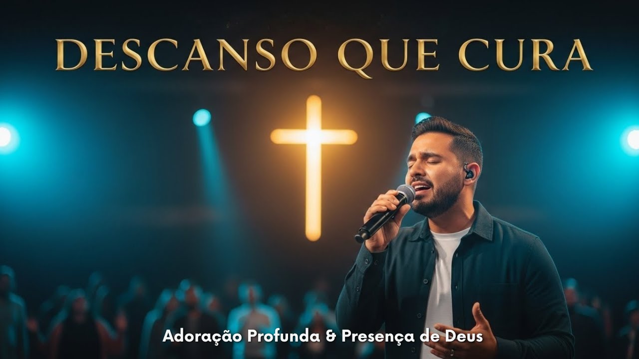 DESCANSO QUE CURA  Louvores de Adoração - Lançamento Gospel