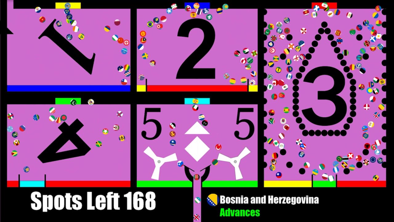 Marble Race World Cup - 286 Countries - Part 3/11