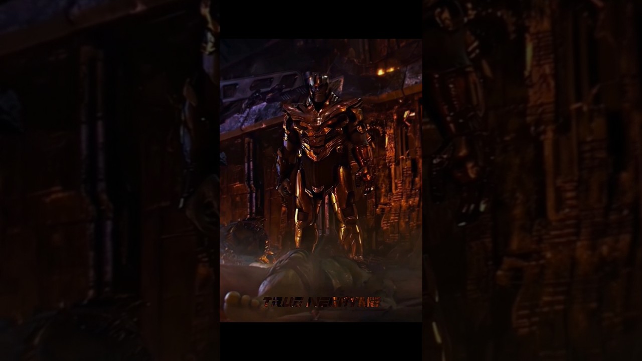 Senator Armstrong vs Thanos 