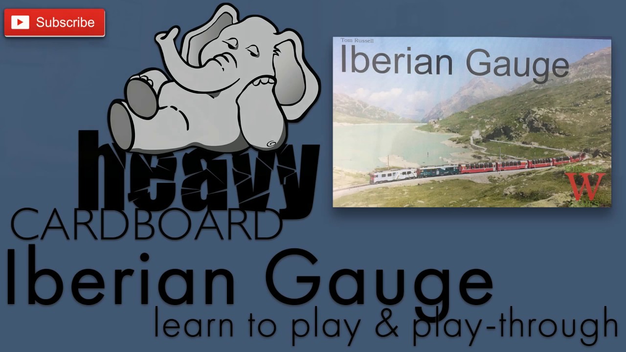 Iberian Gauge 4p Play-through, Teaching, & Roundtable discussion by Heavy Cardboard