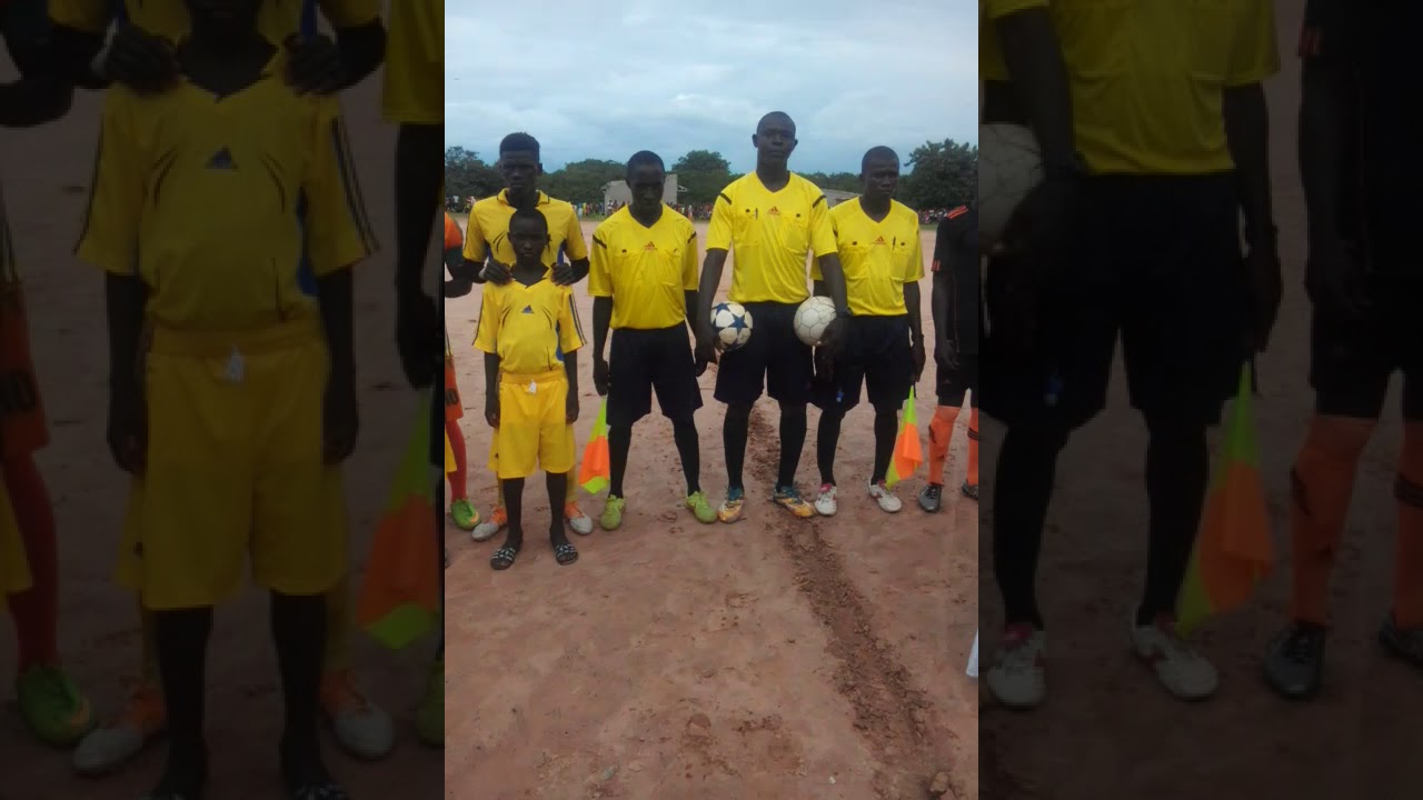 Finale  Djirédji VS Bambaly au terrain de Nguindir