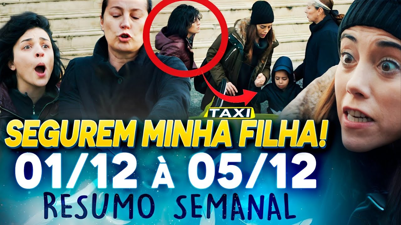 M&atilde;e - (01/12 a 05/12/25) Resumo Semanal, 01/12, 02/12, 03/12, 04/12, 05/12 - Record TV