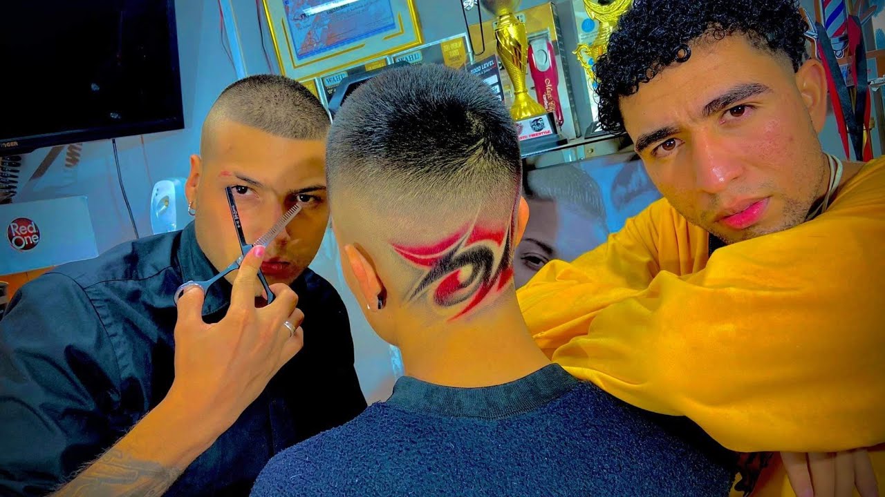 Como Hacer Freestyle + Color con [LasTresB_Oficial & JC_Pro Barber]