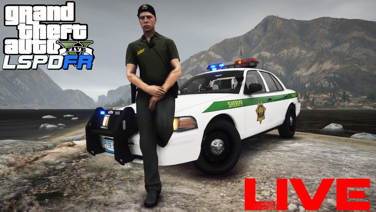 GTA 5 LSPDFR | Blaine County Sheriff | #LSPDFR NVE 🚔