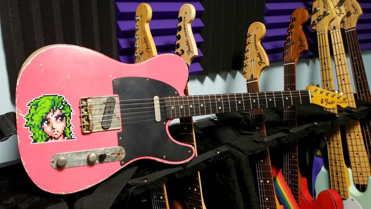 BUBBLEGUM PINK TELE DEMO