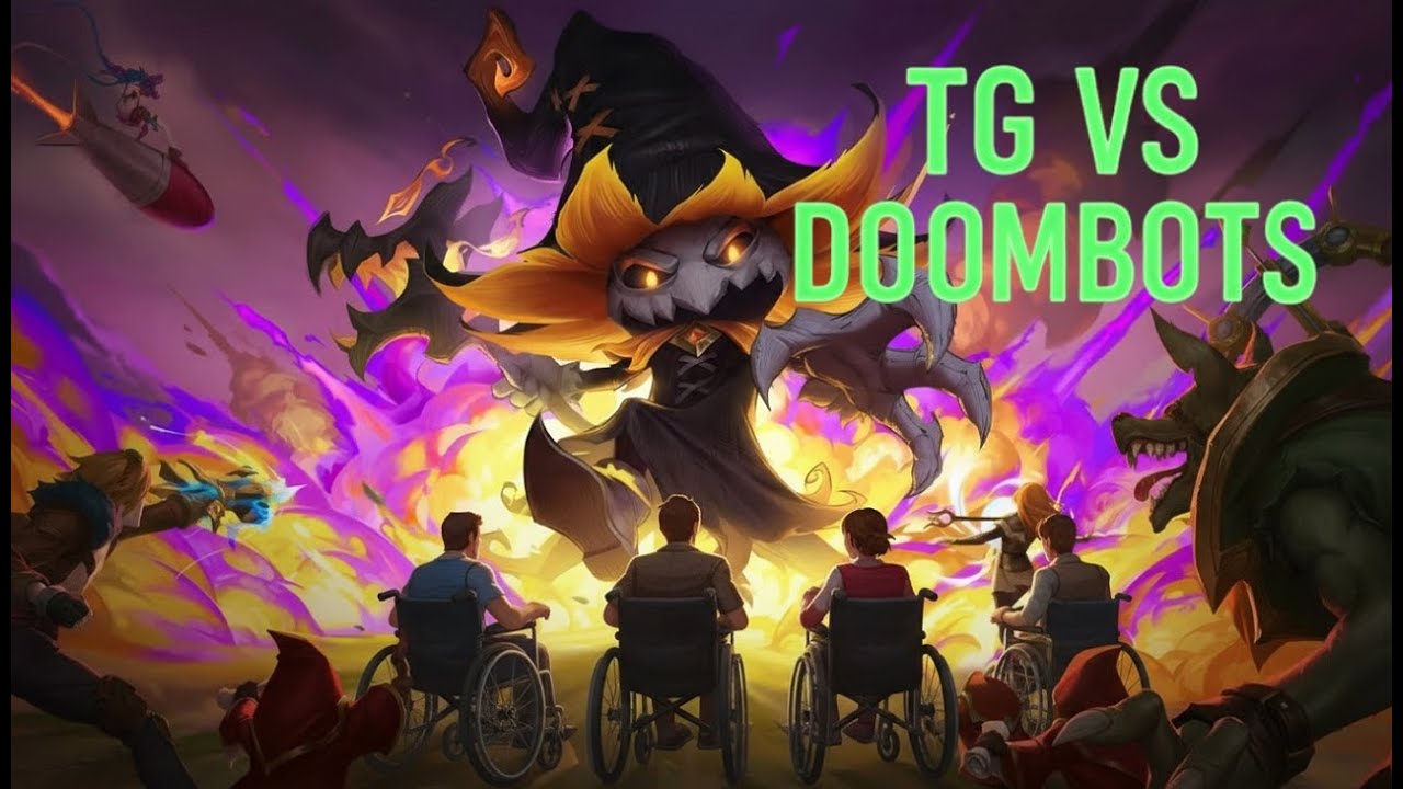 ASÍ LE PARTEN SU MADRE AL T♿ LOS DOOMBOTS
