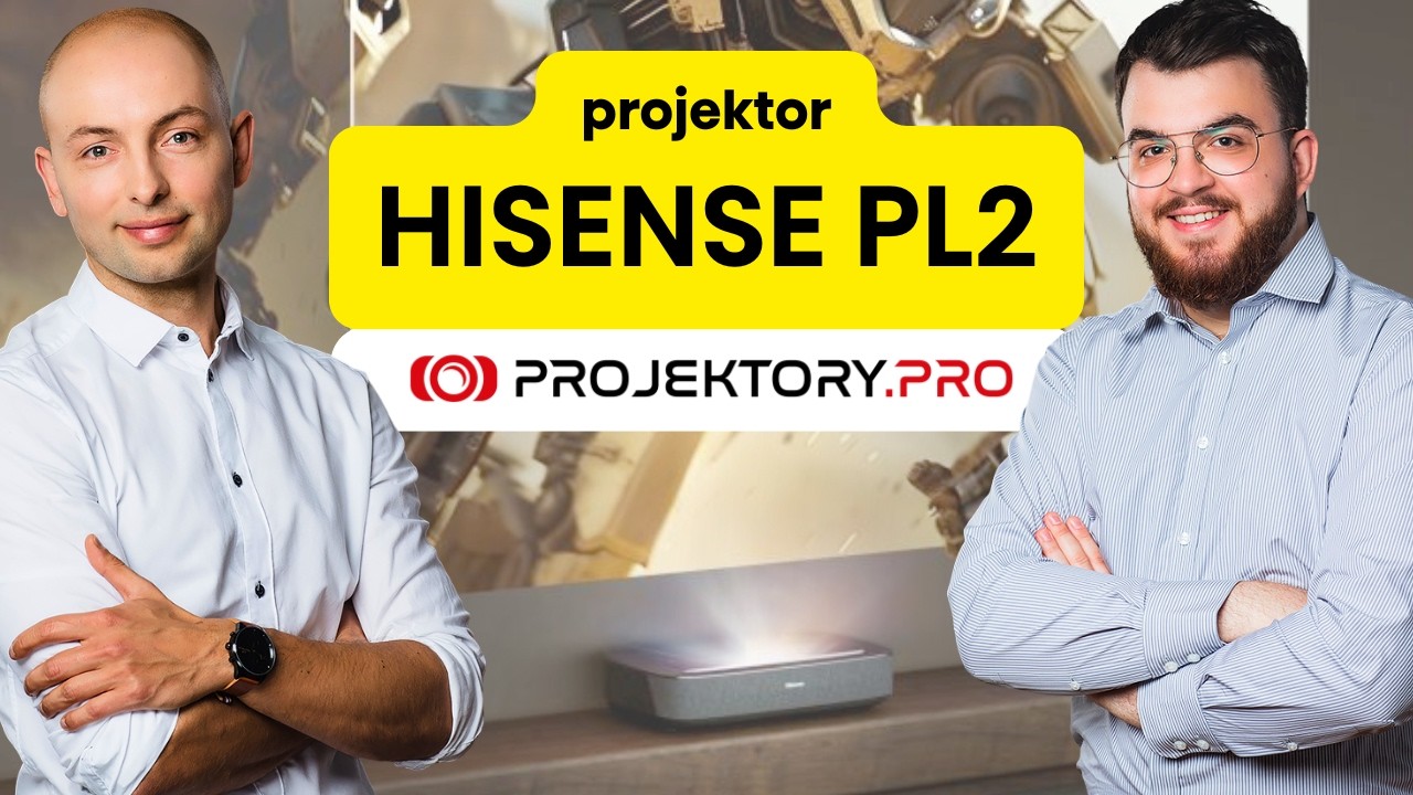 NIE KUPUJ TELEWIZORA, dop&oacute;ki nie zobaczysz TEGO! Projektor Hisense PL2 to REWOLUCJA! 📺🤯