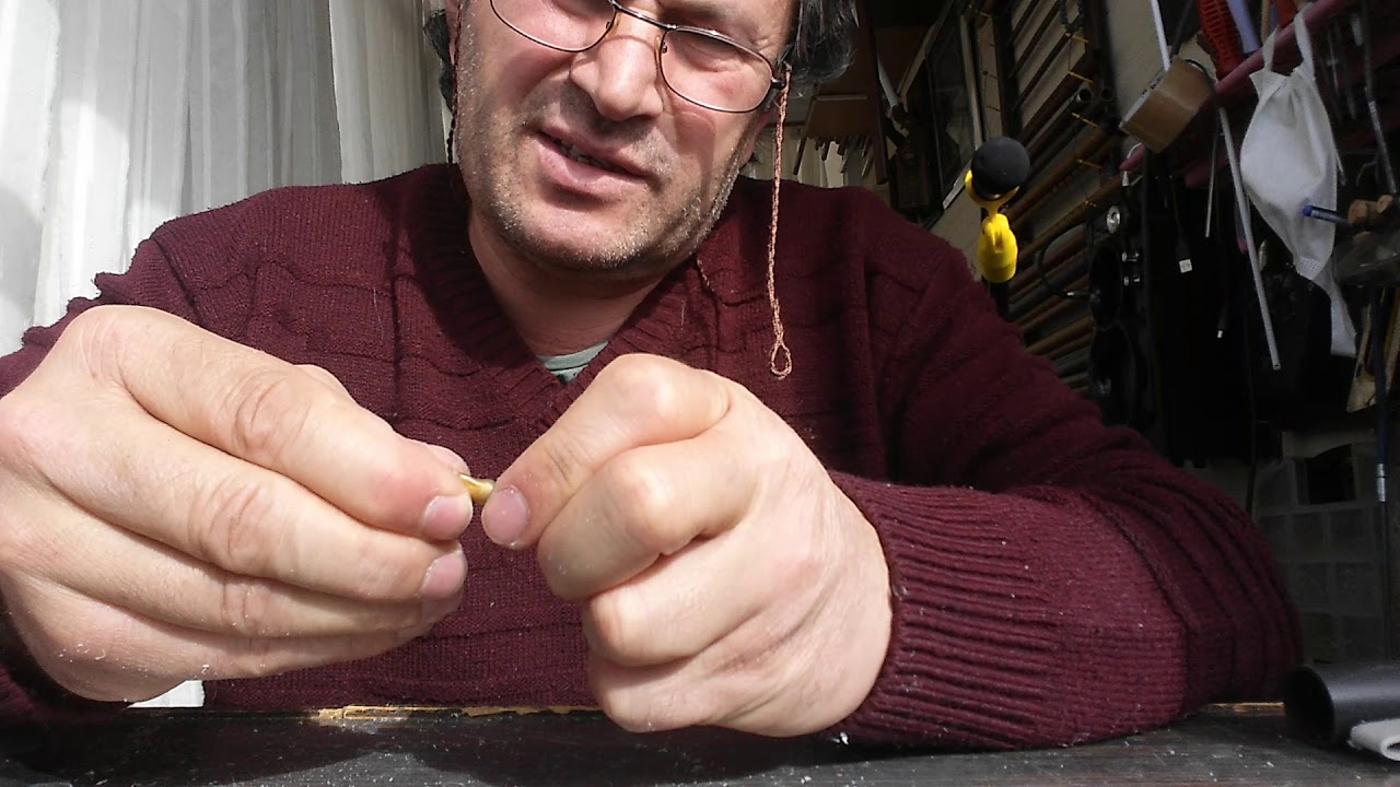 Terem yağ kapağından pvc zurna kamışı olurmu?
