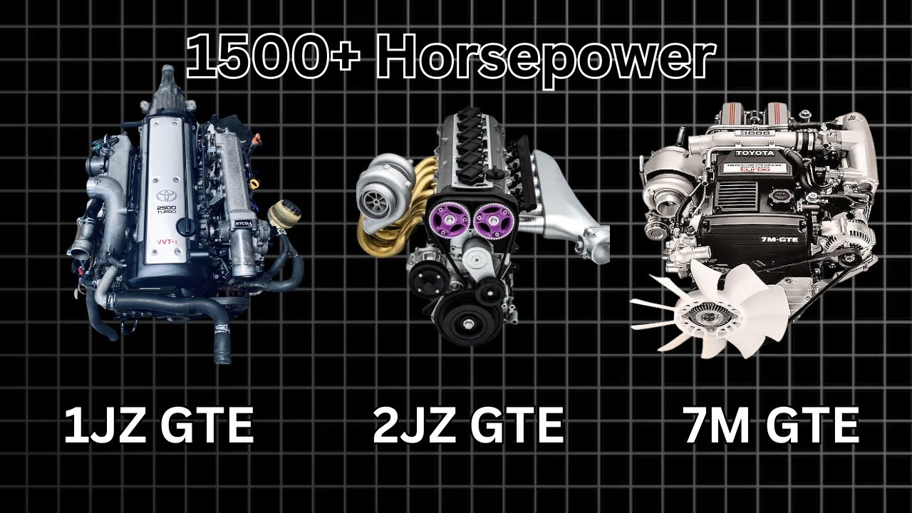 7M-GTE против 1JZ против 2JZ: какой вариант замены лучше всего подойдет вам?