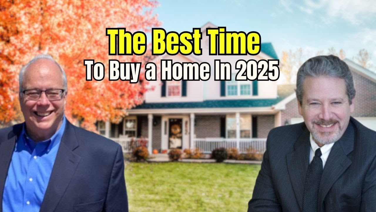 Why Fall 2025 Is the BEST Time to Buy a House 🍂 | Real Estate Market Update