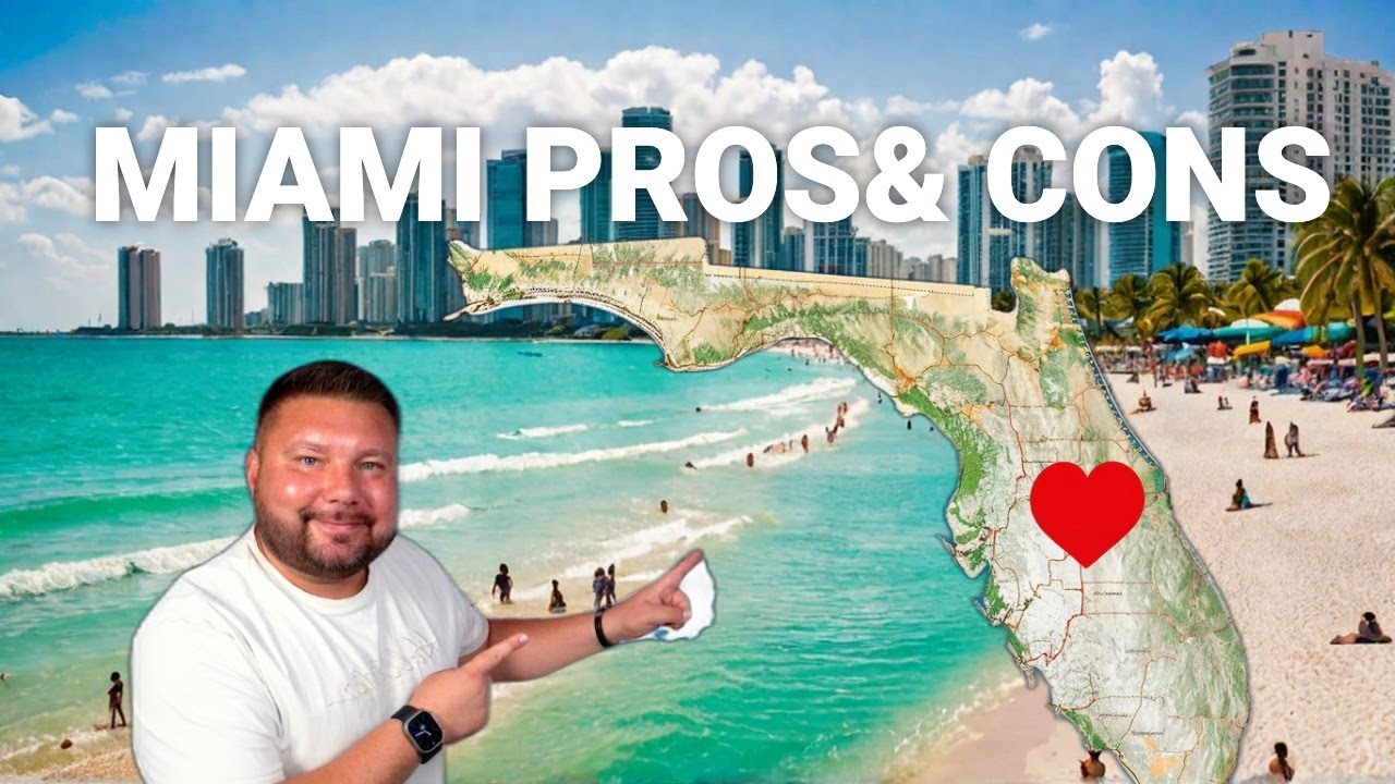 Living in Miami: Pros, Cons, and CRAZY Reality!