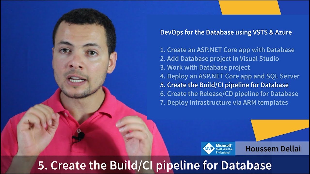CI for Database project in Azure DevOps