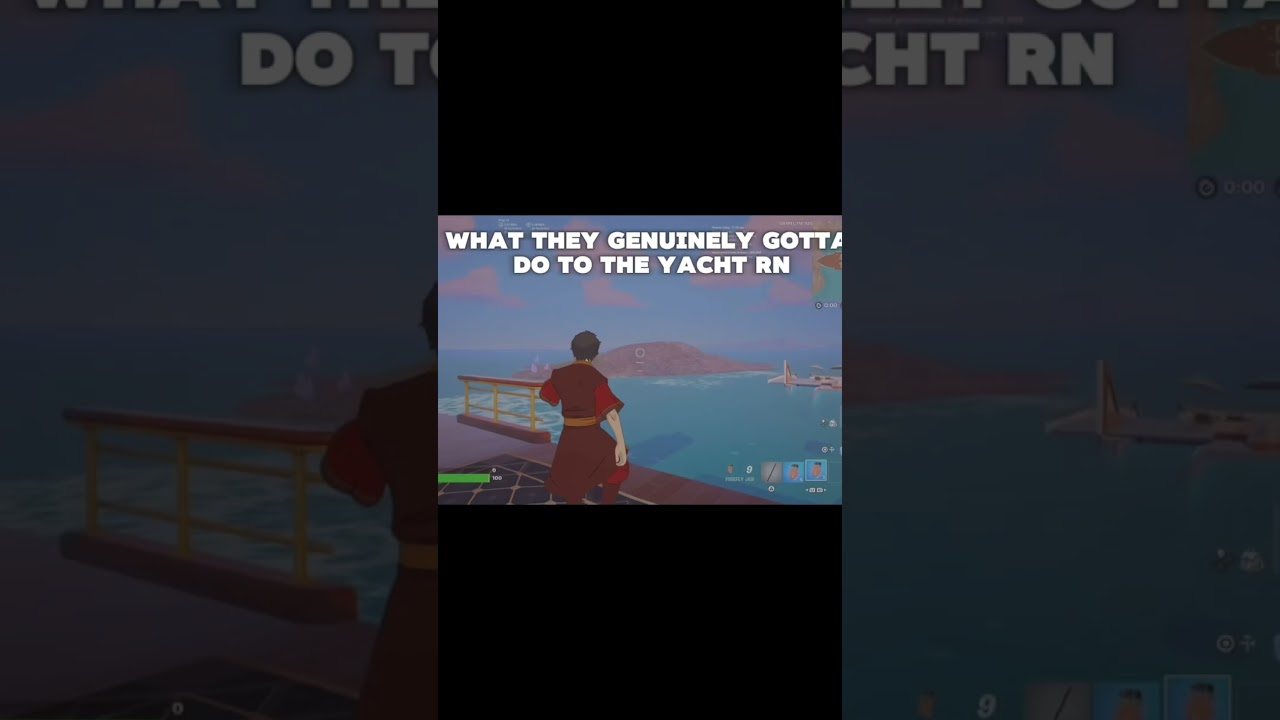 What&rsquo;s holding them back 😭😭😭 #fortnite #fortniteclips #trending #gaming #fortnitememes #yacht