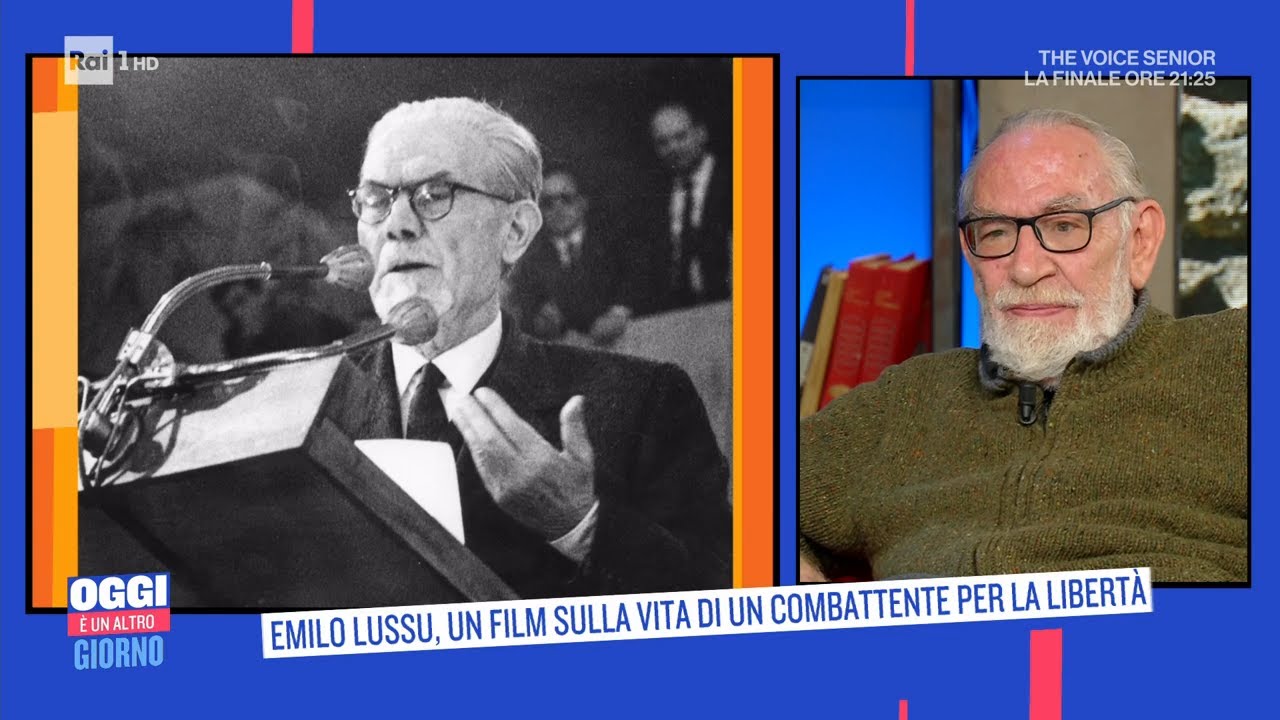 Renato Carpentieri, da Paolo Sorrentino al film su Emilio Lussu - Oggi è un altro giorno 21/01/2022