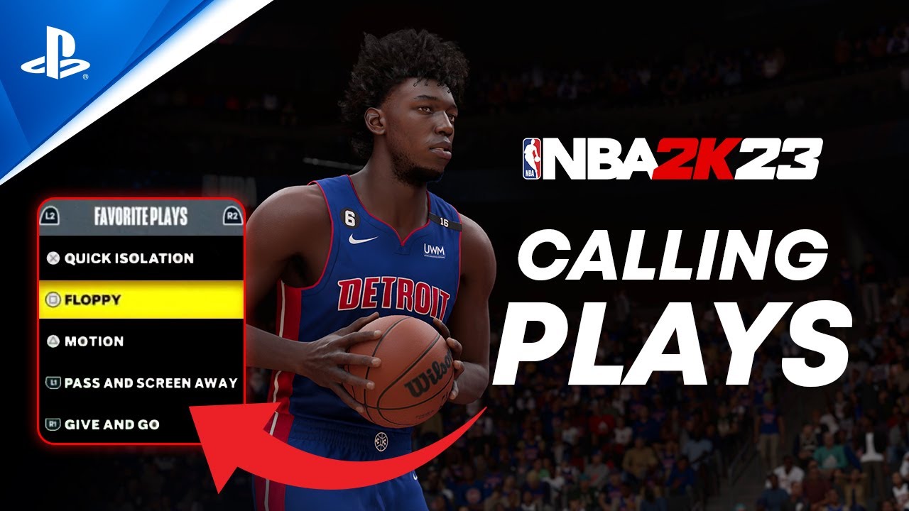 Guide to Calling Plays in NBA 2K23 | PlayStation Esports