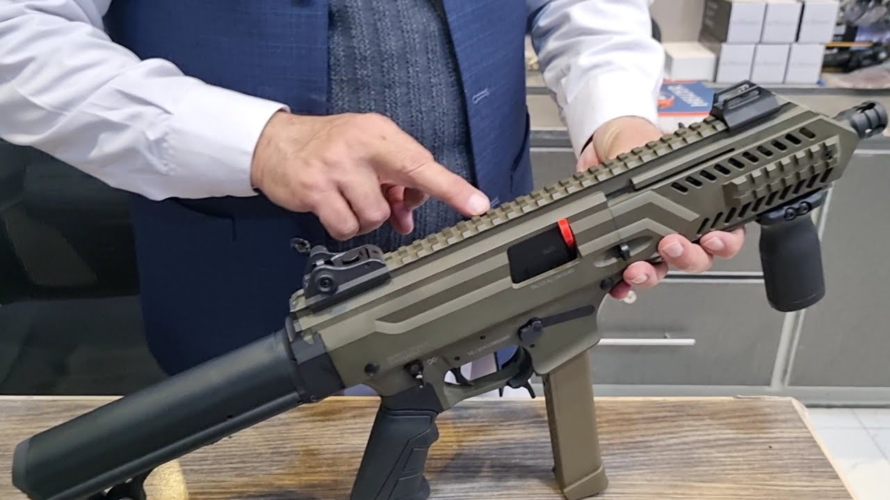 Crossline-C 9mm Pistol Review and Unboxing.