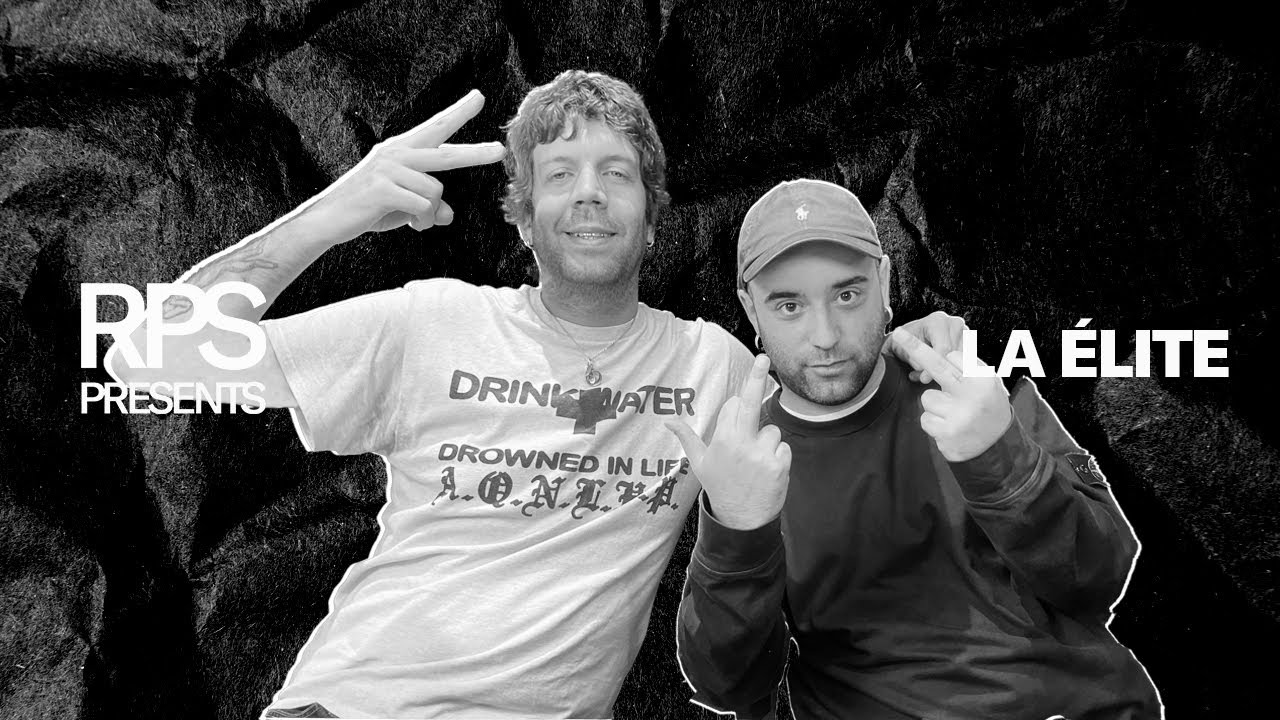 RPS PRESENTS.... LA ÉLITE - ENTREVISTA EN DIRECTO | #RPS