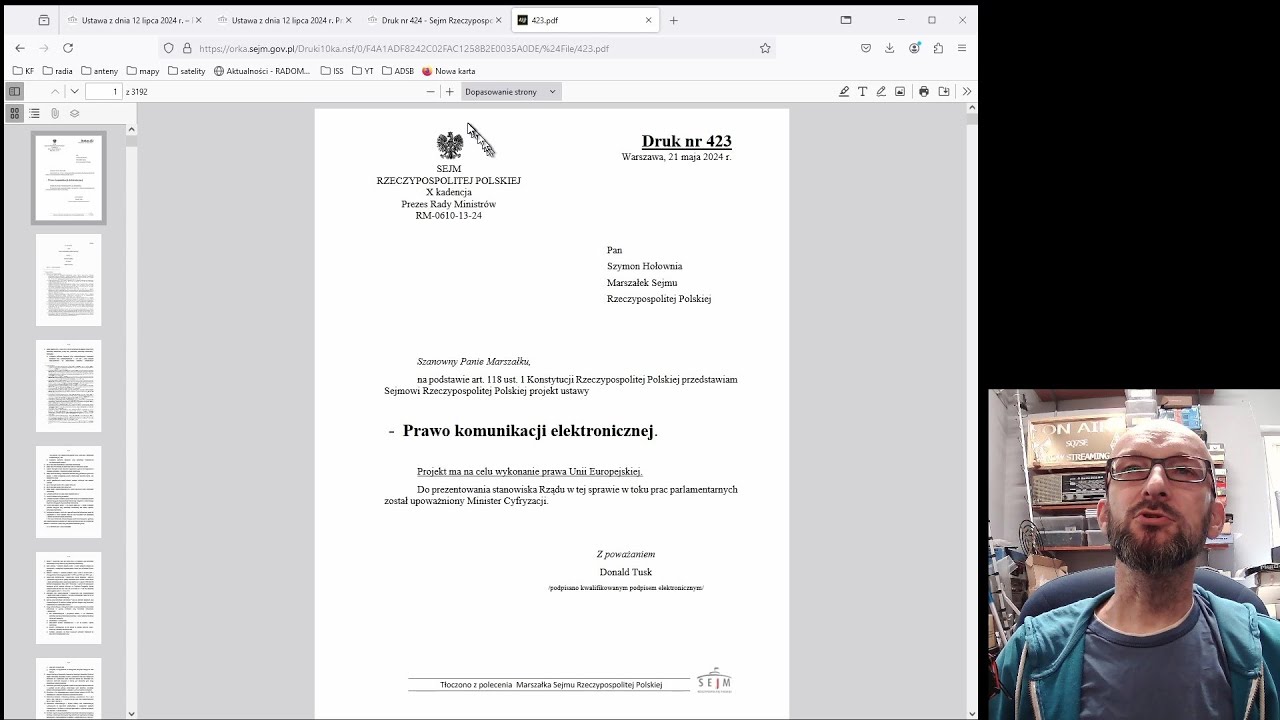 Nowa ustawa Prawo Komunikacji Elektronicznej - jakie zmiany dla krótkofalowców?