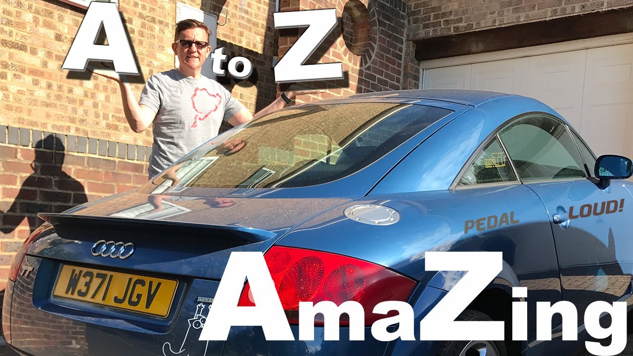 A-Z MK1 AUDI TT | EVERYTHING YOU NEED TO KNOW! | 8N | 225 | QUATTRO