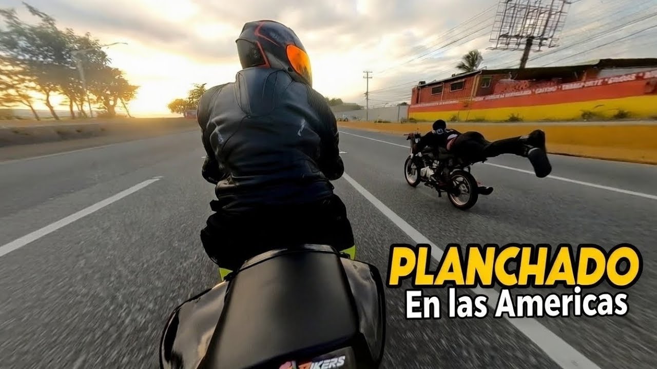 Saliendo Del TrackDay con los Panas