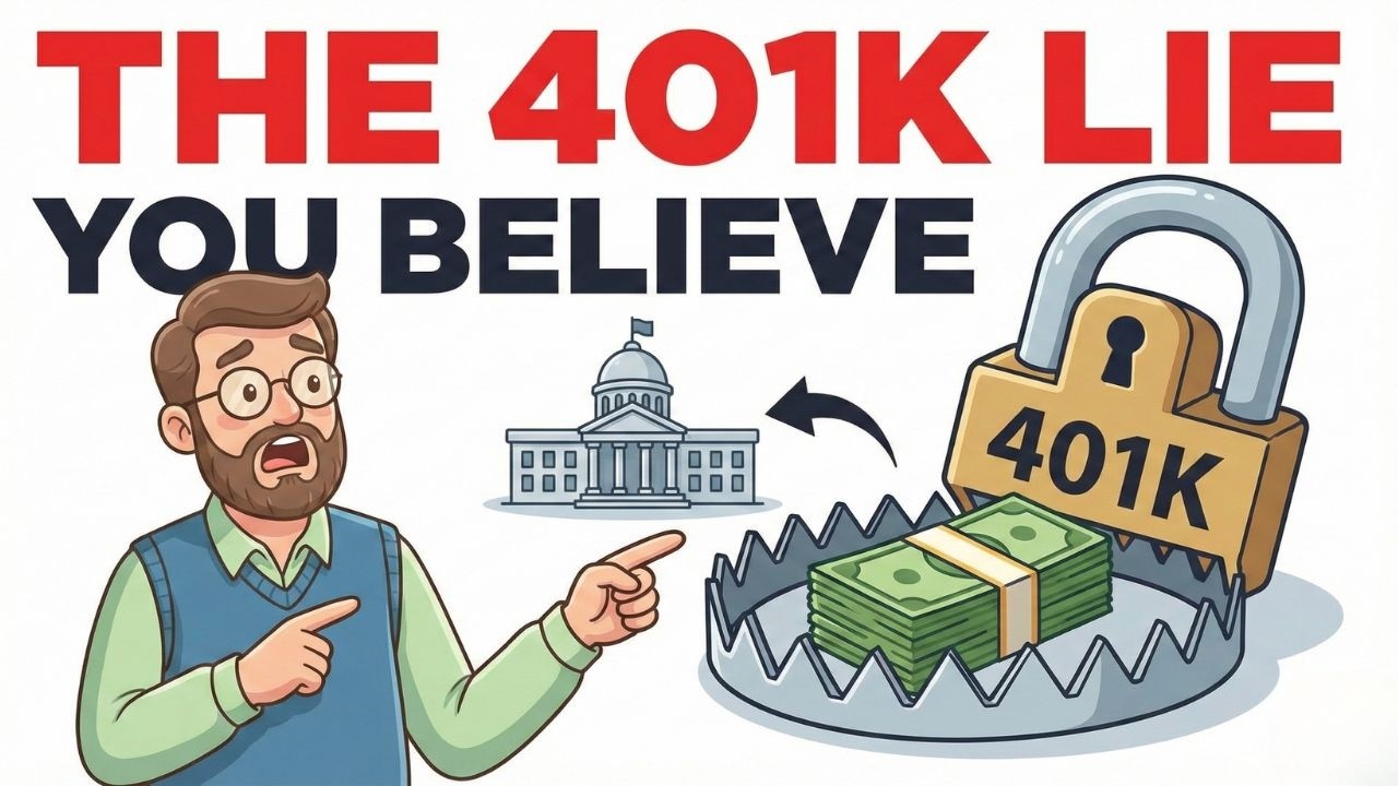 Why Retirement Accounts Are the Government’s Favorite Trap (The 401k Truth)