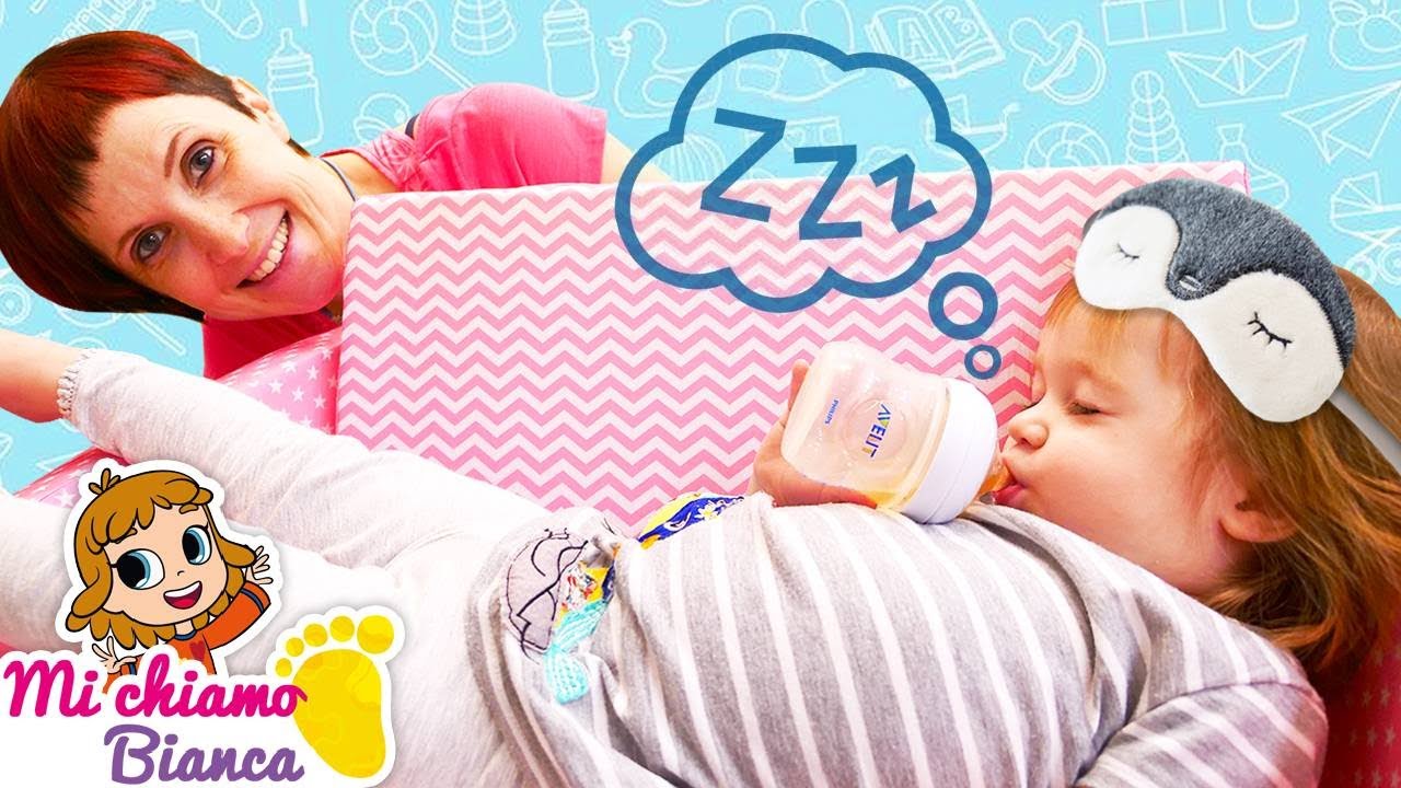 Dove dormir&agrave; la piccola Bianca? Andiamo al negozio della bambola Barbie! Storie per bambini