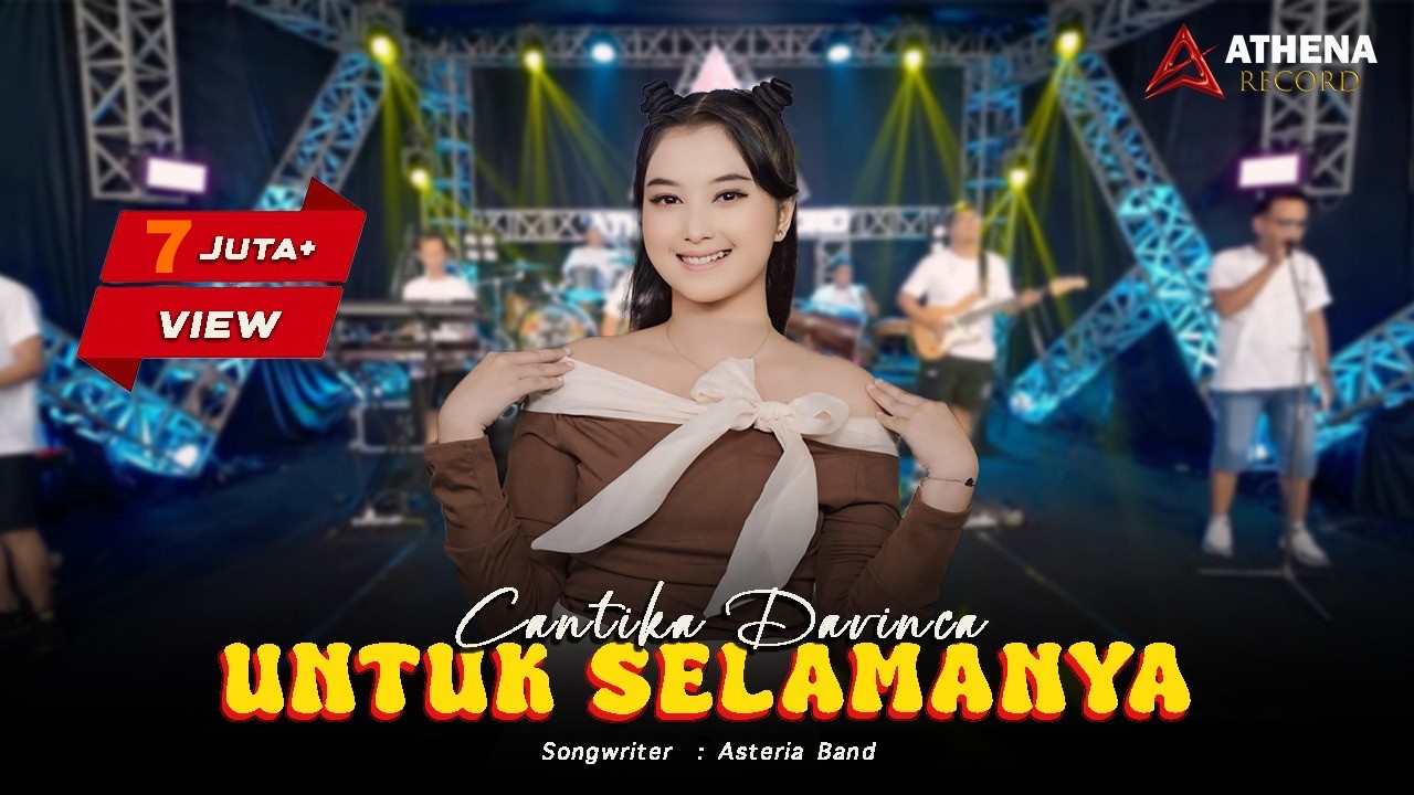 Untuk Selamanya Asteria Band - Cantika Davinca (Official Live Music) | Viral TikTok