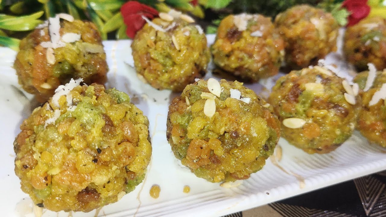 New Boondi Ladoo  बूंदी के लड्डू बनाने की विधि । Boondi ladoo recipe video