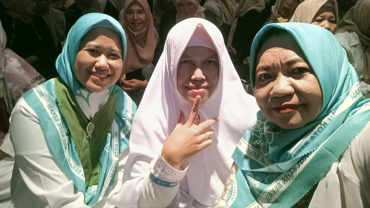 Sambutan Pak Presiden Prabowo Subianto di masjid Istiqlal Barokalloh Aamiin